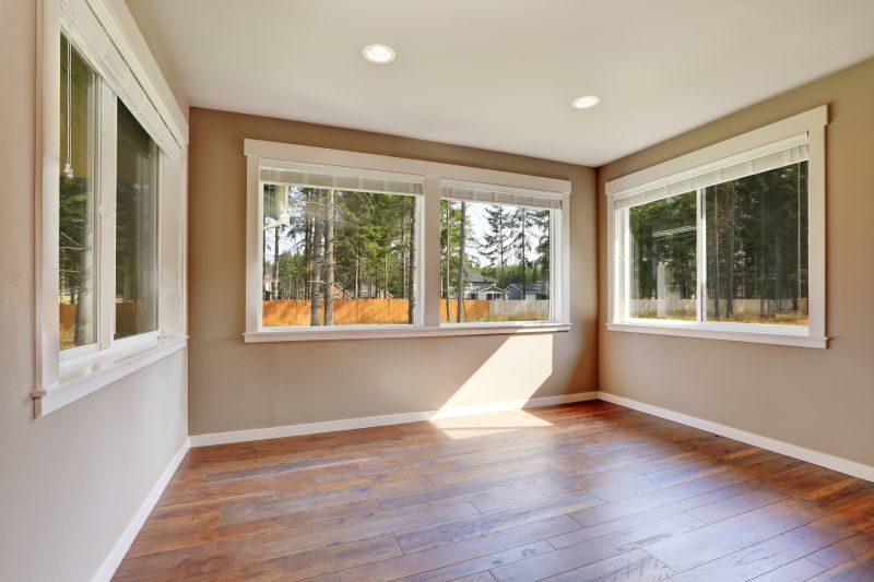 Bright Interior with New Windows